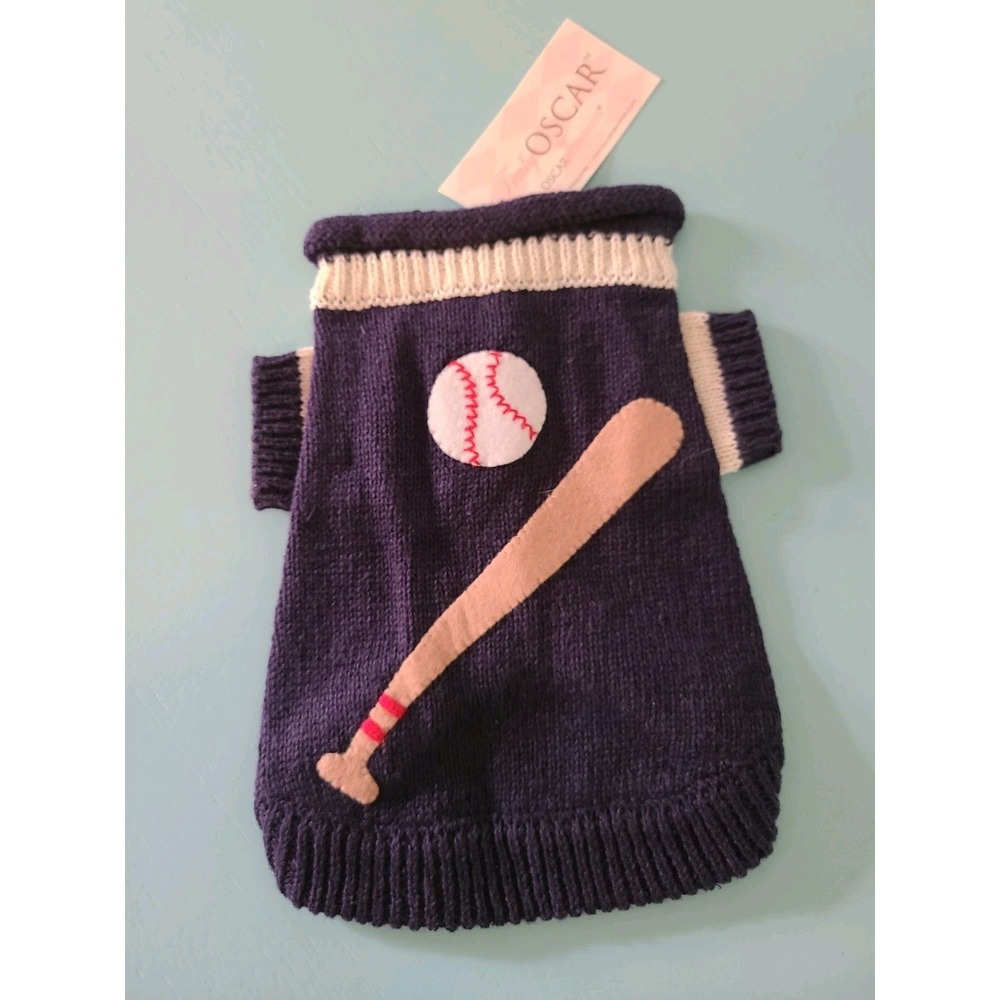 Oscar Newman Dog XXS Cotton Sweater